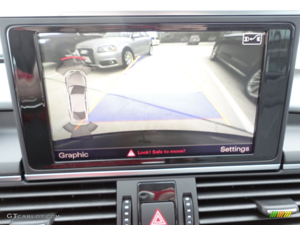 Titanium Grey Interior 2012 Audi A7 3.0T quattro Prestige Photo #56860757
