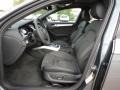 Black Interior Photo for 2012 Audi A4 #56861045