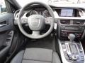 Black Steering Wheel Photo for 2012 Audi A4 #56861066