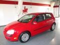 Tornado Red 2008 Volkswagen Rabbit 2 Door