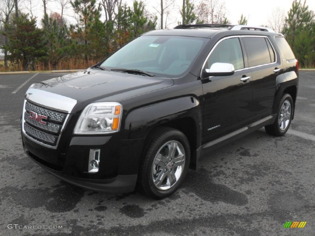 Onyx Black 2012 GMC Terrain SLT Exterior Photo #56861126