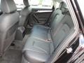 Black 2012 Audi A4 2.0T Sedan Interior Color