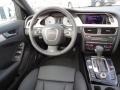 Black/Black Dashboard Photo for 2012 Audi S4 #56861303