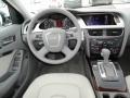 Light Gray 2012 Audi A4 2.0T quattro Sedan Dashboard