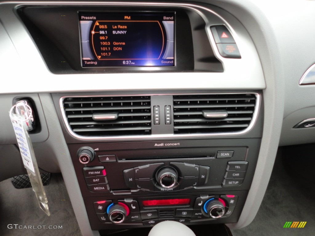 2012 Audi A4 2.0T quattro Sedan Controls Photo #56861405