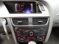 2012 Audi A4 Light Gray Interior Controls Photo