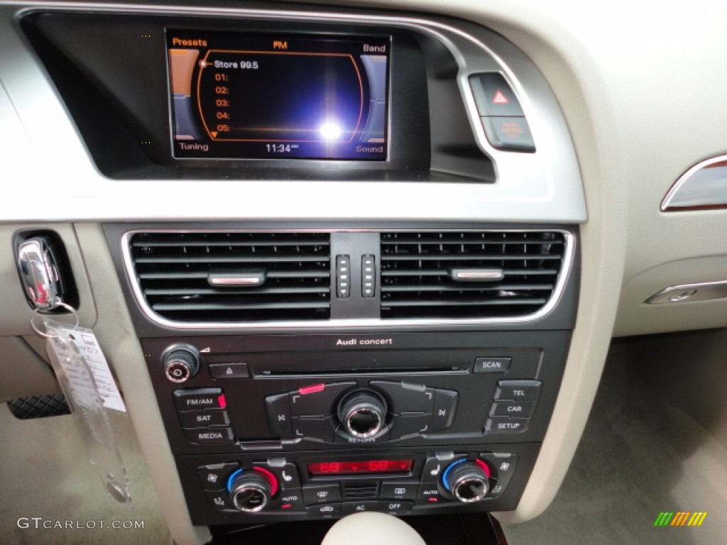 2012 Audi A4 2.0T quattro Sedan Controls Photo #56861480