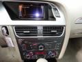 2012 Audi A4 Cardamom Beige Interior Controls Photo