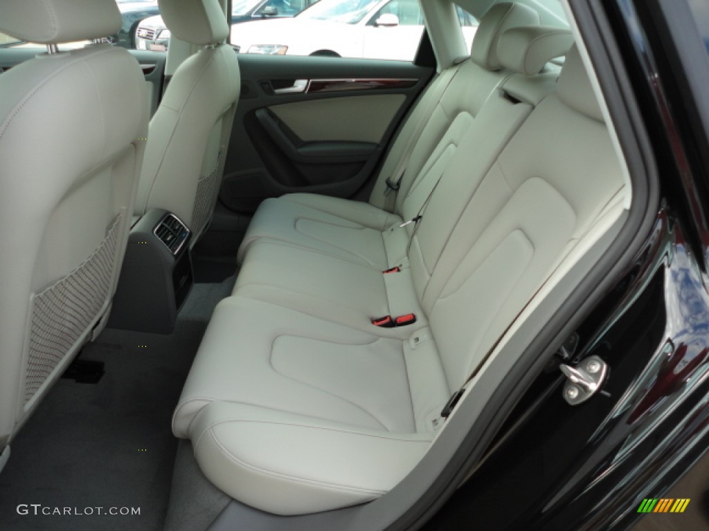 Light Gray Interior 2012 Audi A4 2.0T Sedan Photo #56861618