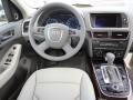 Light Gray 2012 Audi Q5 2.0 TFSI quattro Dashboard