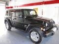 Black - Wrangler Unlimited Sahara 4x4 Photo No. 5