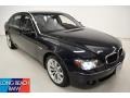 2008 Monaco Blue Metallic BMW 7 Series 750Li Sedan  photo #1