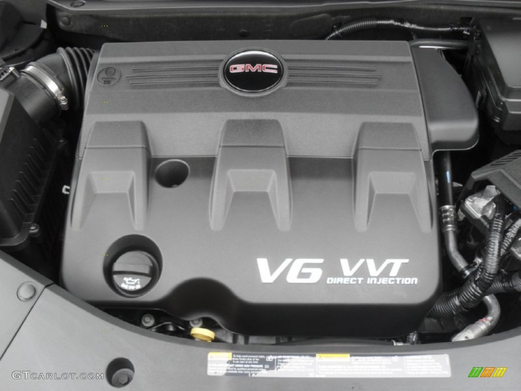 2012 GMC Terrain SLT 3.0 Liter SIDI DOHC 24-Valve VVT Flex-Fuel V6 Engine Photo #56861975
