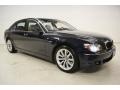 2008 Monaco Blue Metallic BMW 7 Series 750Li Sedan  photo #2