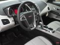 Light Titanium 2012 GMC Terrain SLT Interior Color