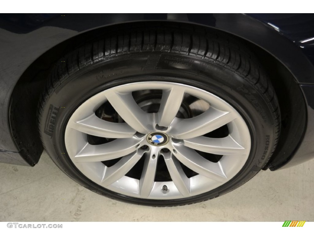 2008 7 Series 750Li Sedan - Monaco Blue Metallic / Cream Beige photo #3