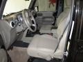 Black - Wrangler Unlimited Sahara 4x4 Photo No. 13