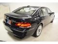 2008 Monaco Blue Metallic BMW 7 Series 750Li Sedan  photo #6