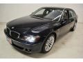 2008 Monaco Blue Metallic BMW 7 Series 750Li Sedan  photo #10