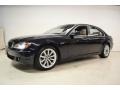 2008 Monaco Blue Metallic BMW 7 Series 750Li Sedan  photo #11