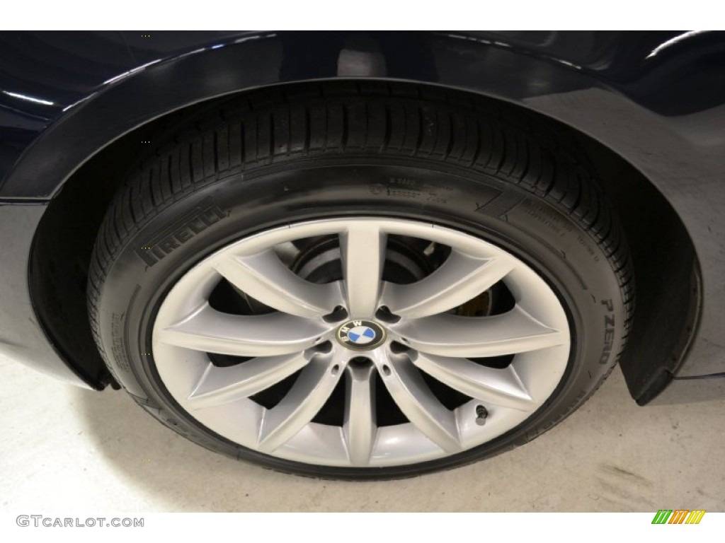 2008 7 Series 750Li Sedan - Monaco Blue Metallic / Cream Beige photo #12