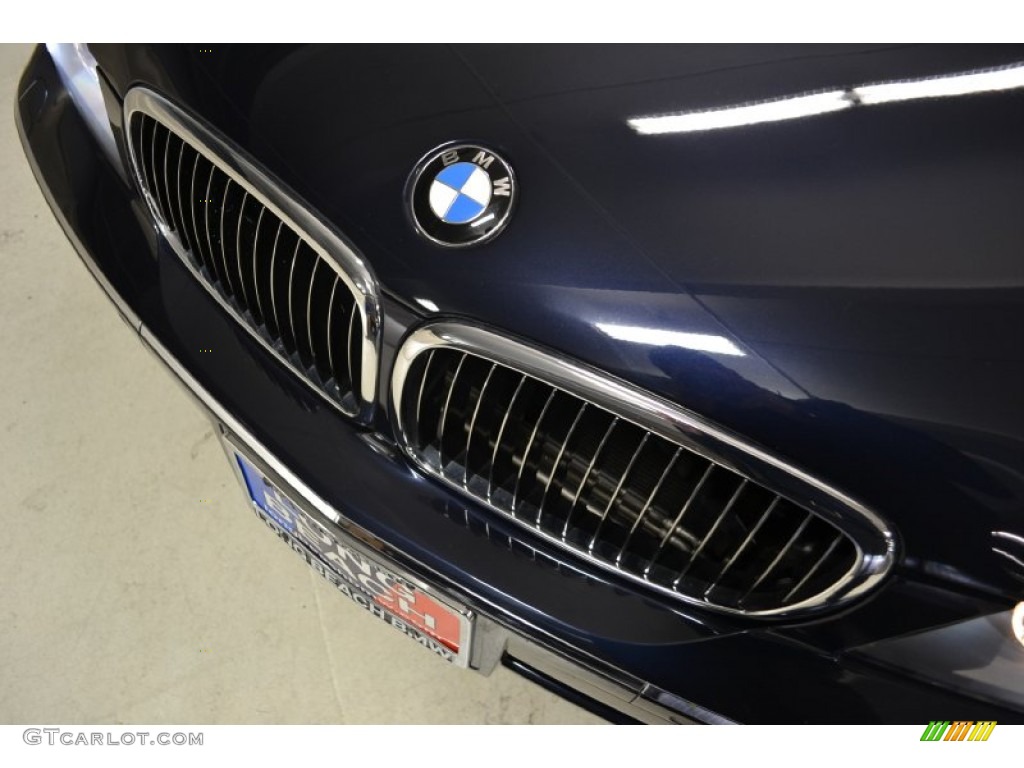 2008 7 Series 750Li Sedan - Monaco Blue Metallic / Cream Beige photo #14