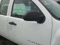Summit White - Silverado 1500 Work Truck Extended Cab Photo No. 21