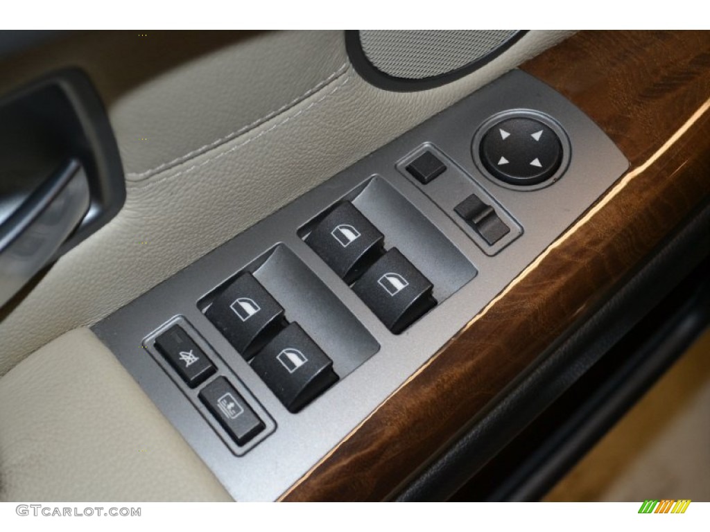 2008 7 Series 750Li Sedan - Monaco Blue Metallic / Cream Beige photo #22