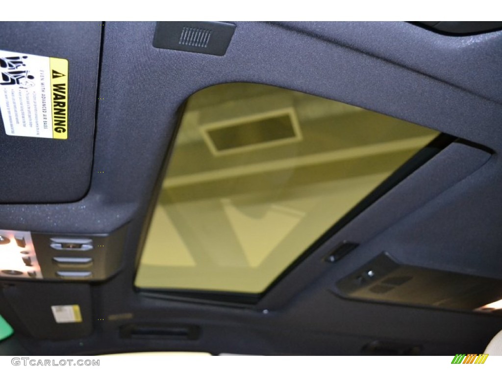 2008 7 Series 750Li Sedan - Monaco Blue Metallic / Cream Beige photo #27