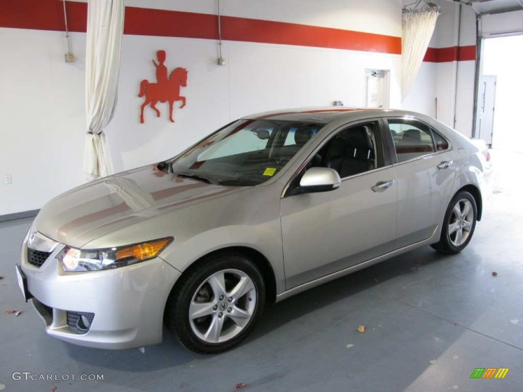 2009 TSX Sedan - Palladium Metallic / Ebony photo #1