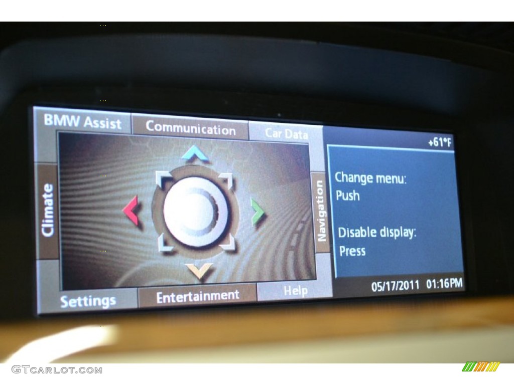 2008 7 Series 750Li Sedan - Monaco Blue Metallic / Cream Beige photo #30