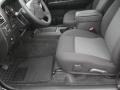 Ebony Interior Photo for 2012 Chevrolet Colorado #56862257