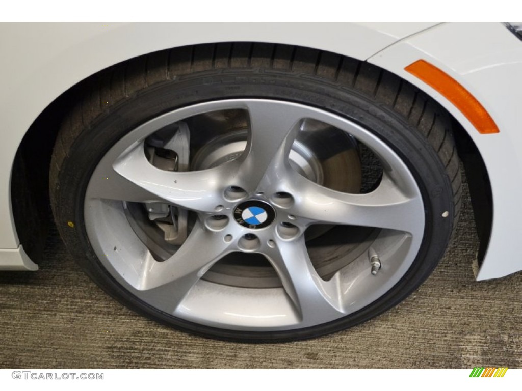 2012 BMW 3 Series 335i Coupe Wheel Photo #56862280