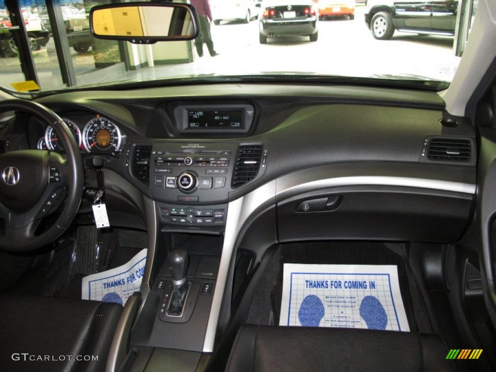 2009 TSX Sedan - Palladium Metallic / Ebony photo #10