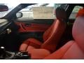 Coral Red/Black Interior Photo for 2012 BMW 3 Series #56862326