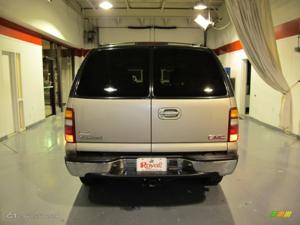 2003 Yukon SLE - Pewter Metallic / Pewter/Dark Pewter photo #3