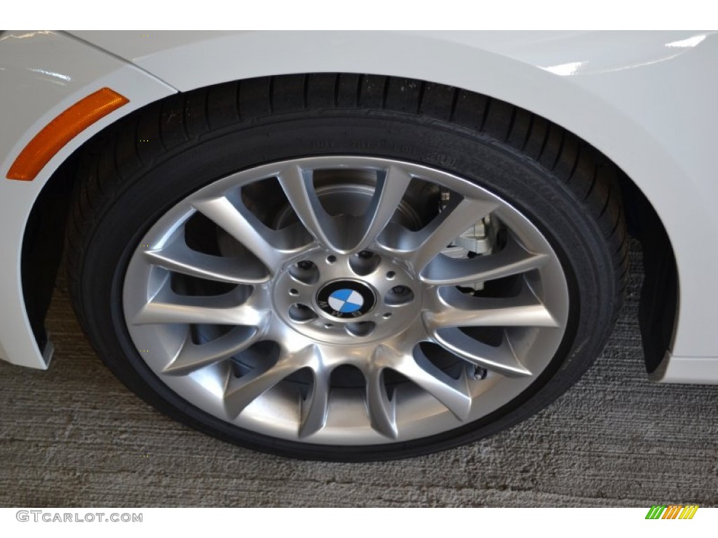 2012 BMW 3 Series 328i Coupe Wheel Photo #56862515