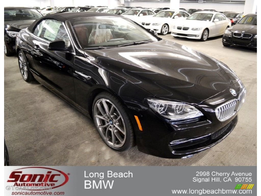 Jet Black BMW 6 Series