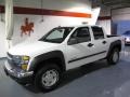 2004 Summit White Chevrolet Colorado LS Crew Cab  photo #1