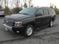 2012 Black Chevrolet Suburban LT 4x4  photo #1