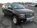 2012 Black Chevrolet Suburban LT 4x4  photo #5