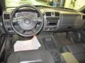 Very Dark Pewter 2004 Chevrolet Colorado LS Crew Cab Dashboard