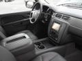 2012 Black Chevrolet Suburban LT 4x4  photo #23