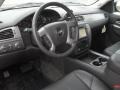 Ebony 2012 Chevrolet Suburban LT 4x4 Interior Color