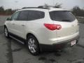 2012 White Diamond Tricoat Chevrolet Traverse LTZ AWD  photo #2