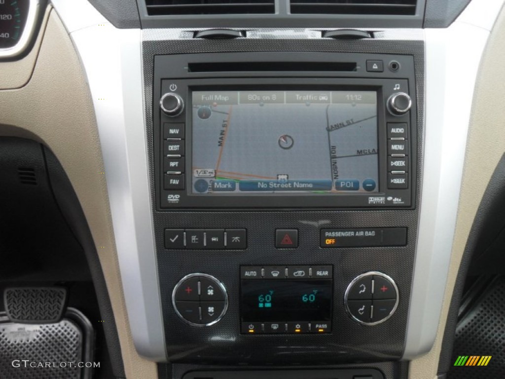 2012 Chevrolet Traverse LTZ AWD Navigation Photo #56863196