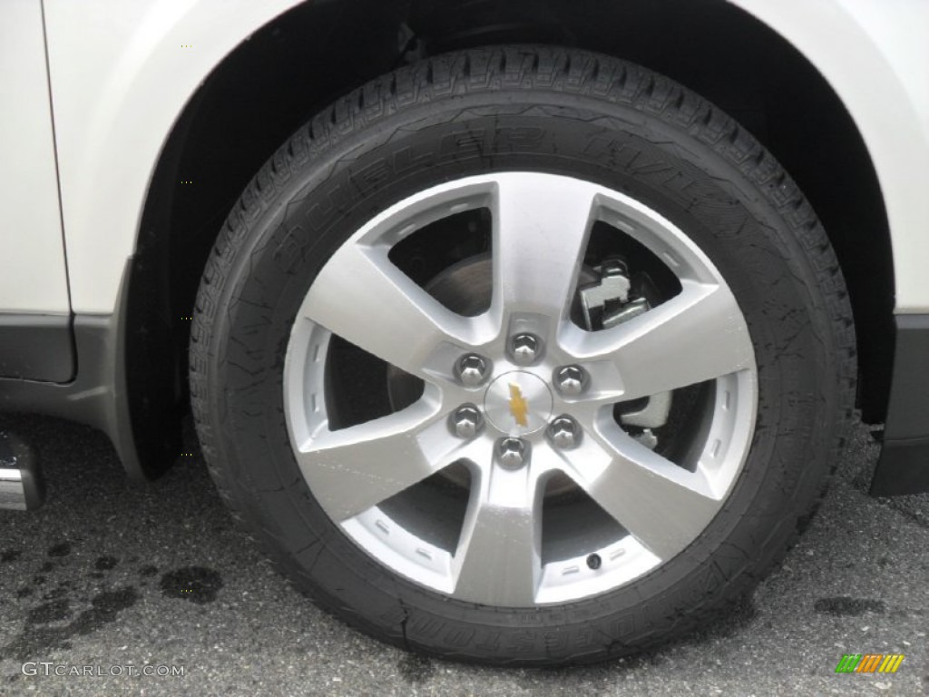 2012 Chevrolet Traverse LTZ AWD Wheel Photo #56863316