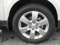 2012 White Diamond Tricoat Chevrolet Traverse LTZ AWD  photo #25