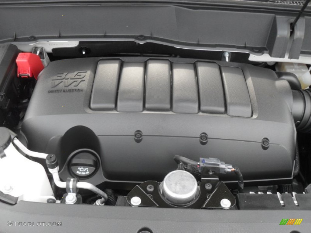 2012 Chevrolet Traverse LTZ AWD 3.6 Liter DI DOHC 24-Valve VVT V6 Engine Photo #56863325