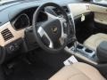 2012 Chevrolet Traverse Cashmere/Ebony Interior Prime Interior Photo